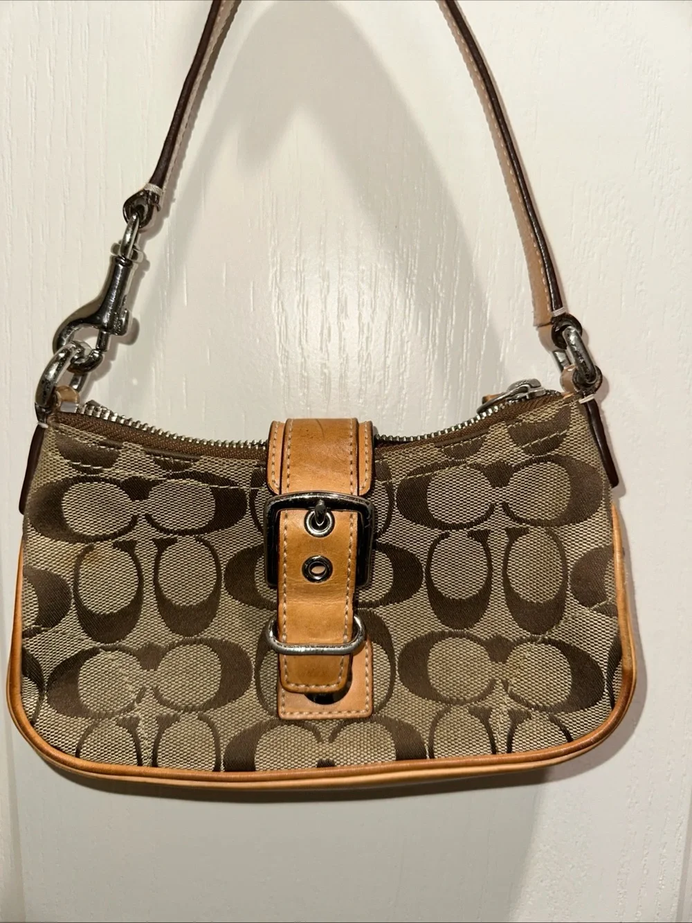 Coach vintage signature